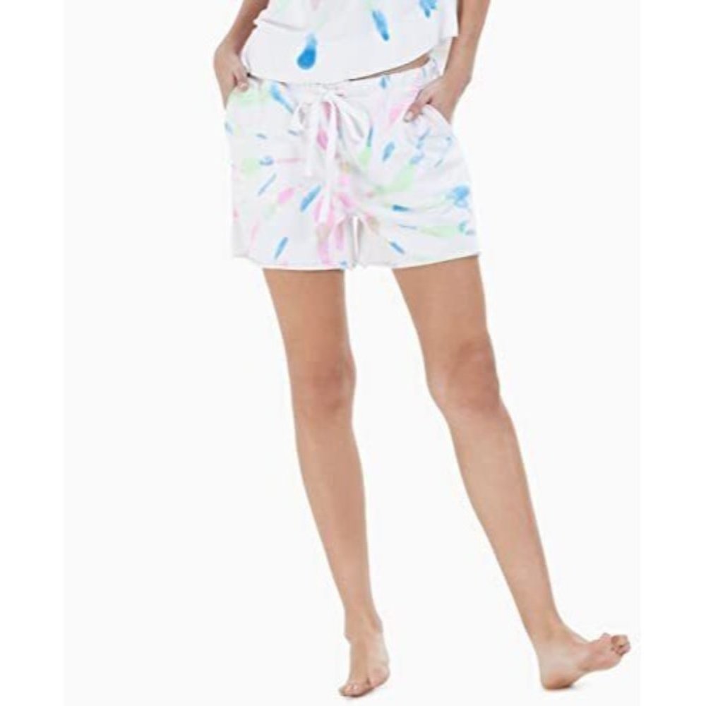 Jenni French Terry Pajama Sleepwear Shorts Size Small